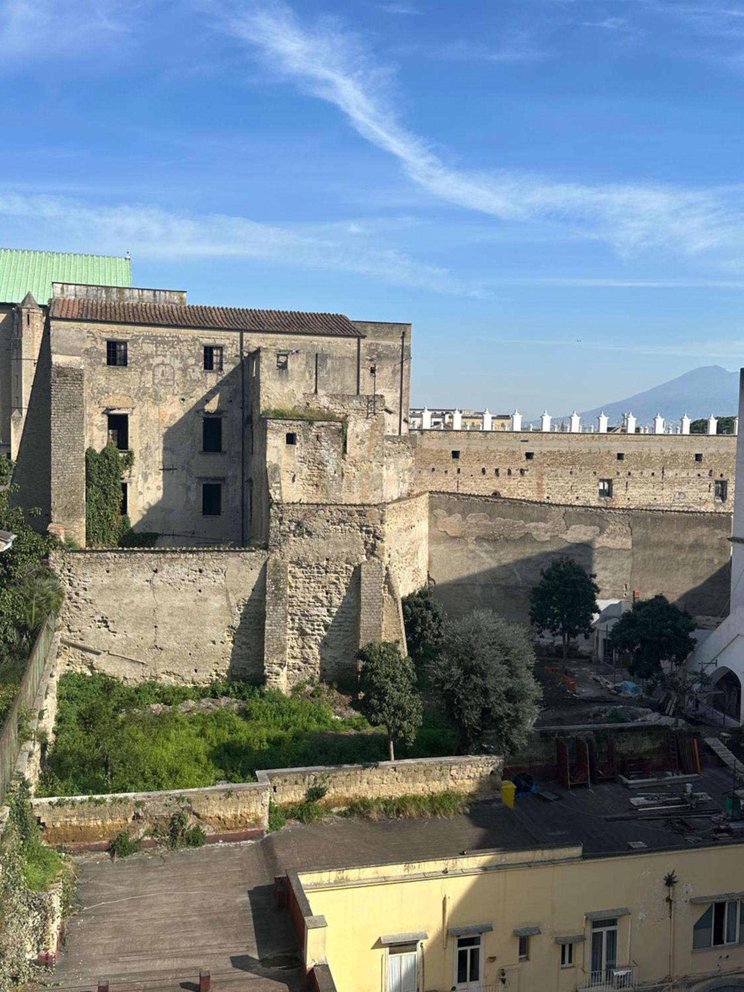 Santa Chiara Garden View B&B Νάπολη Εξωτερικό φωτογραφία