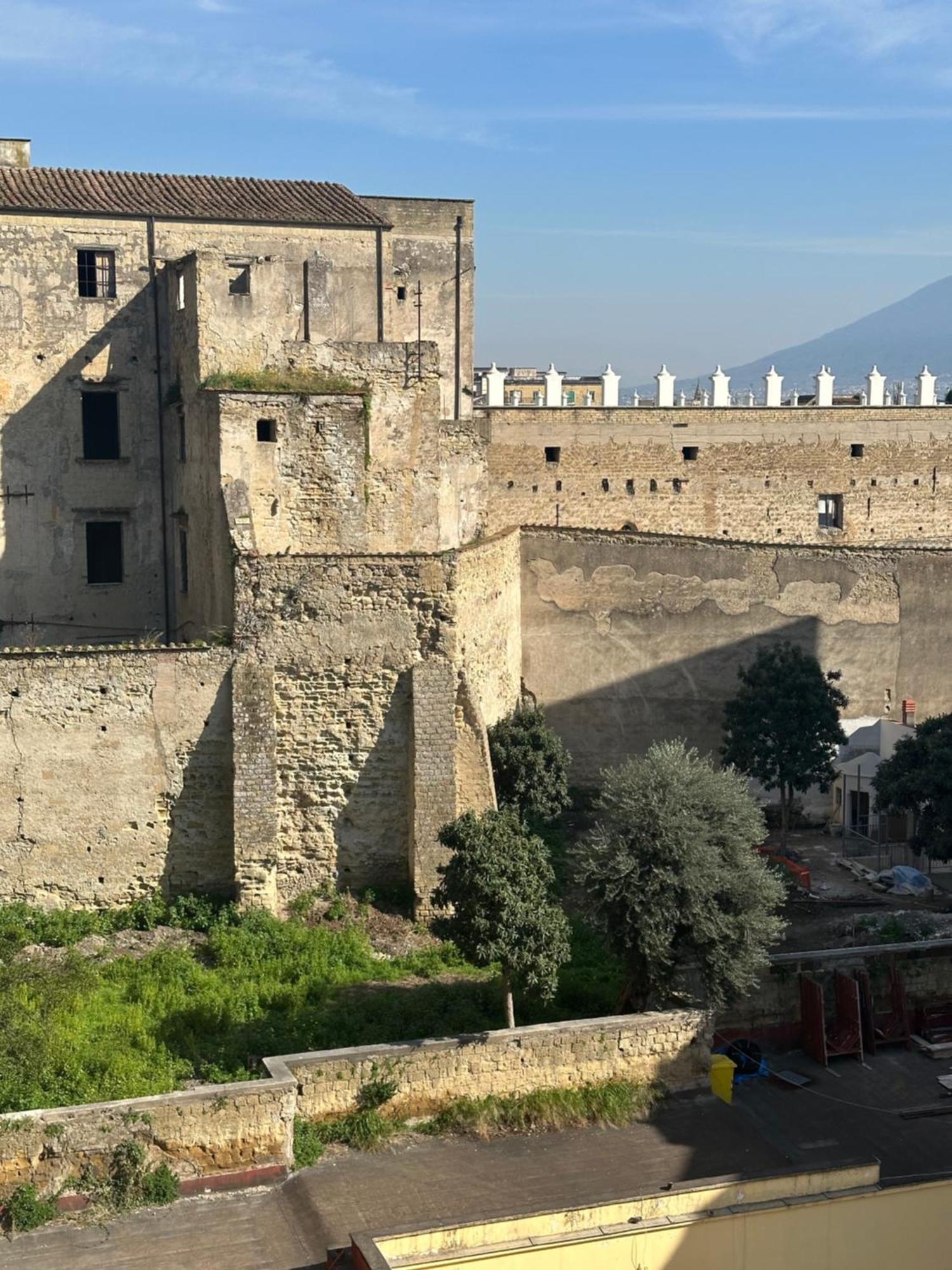 Santa Chiara Garden View B&B Νάπολη Εξωτερικό φωτογραφία
