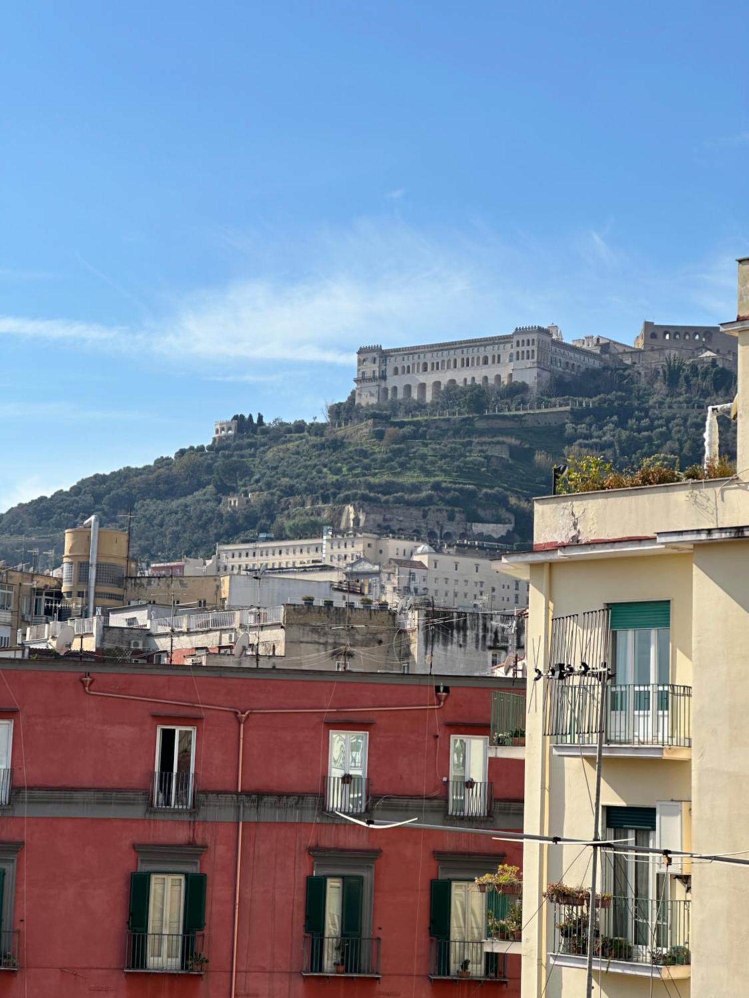 Santa Chiara Garden View B&B Νάπολη Εξωτερικό φωτογραφία