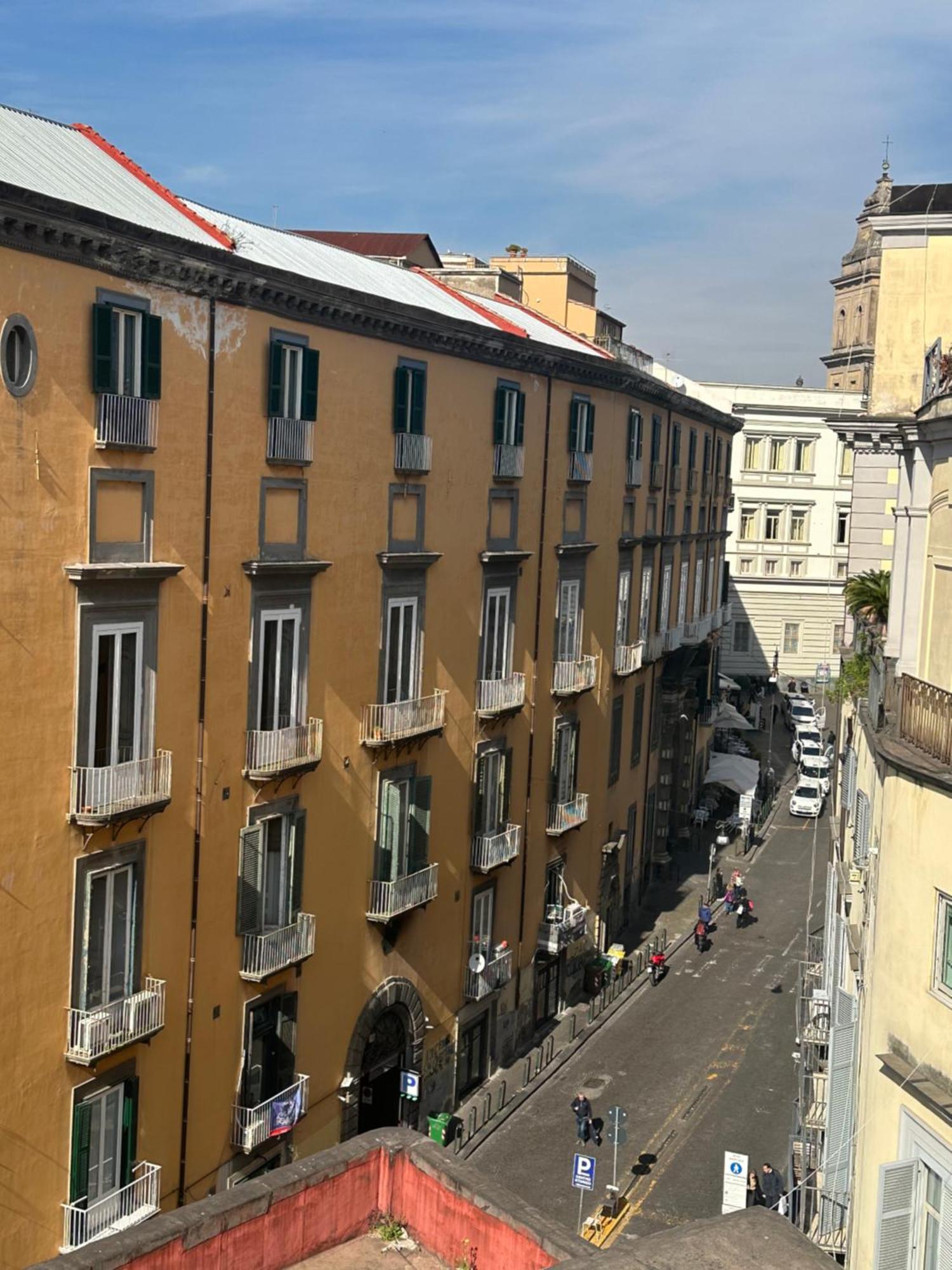 Santa Chiara Garden View B&B Νάπολη Εξωτερικό φωτογραφία