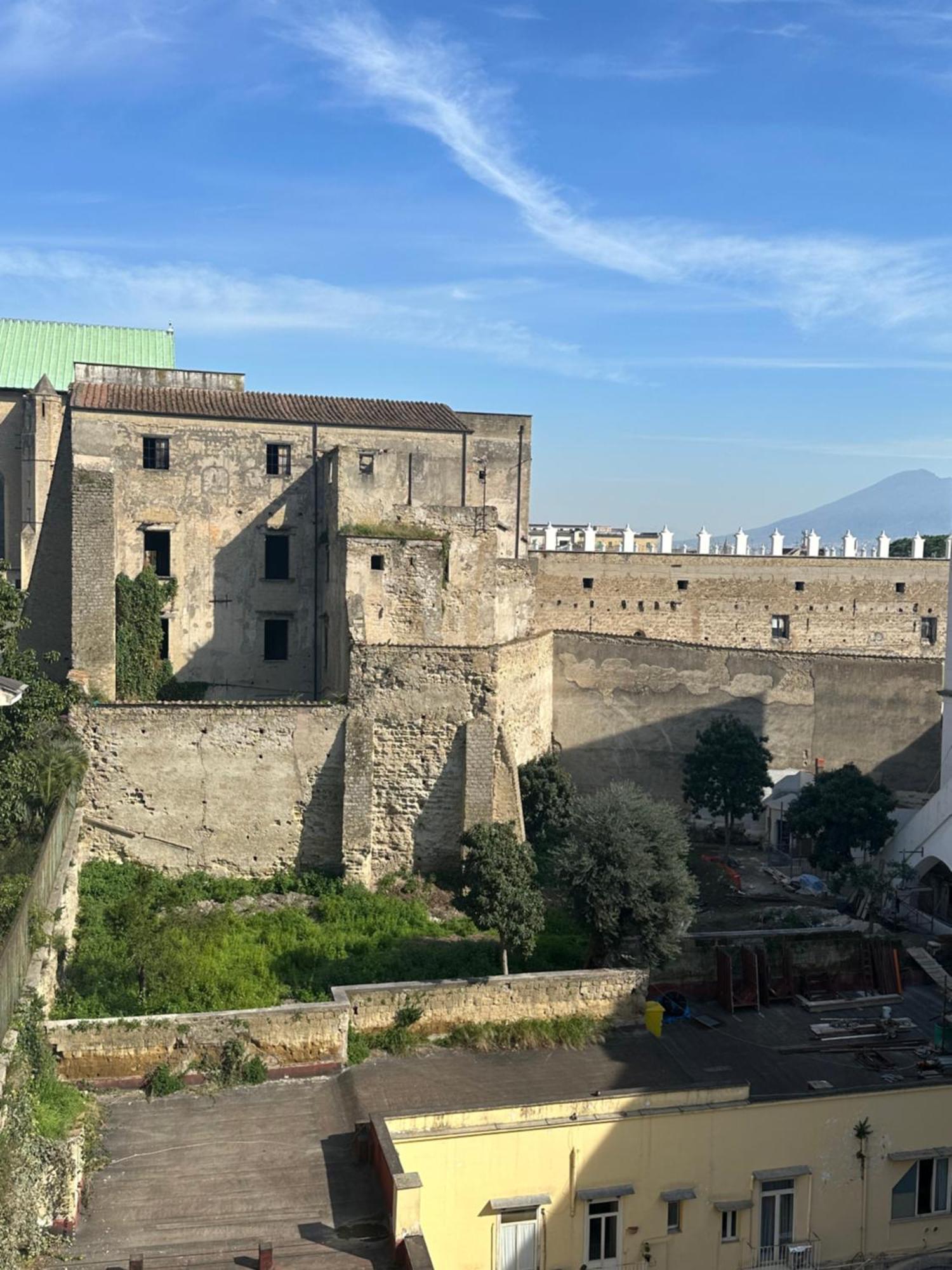 Santa Chiara Garden View B&B Νάπολη Εξωτερικό φωτογραφία