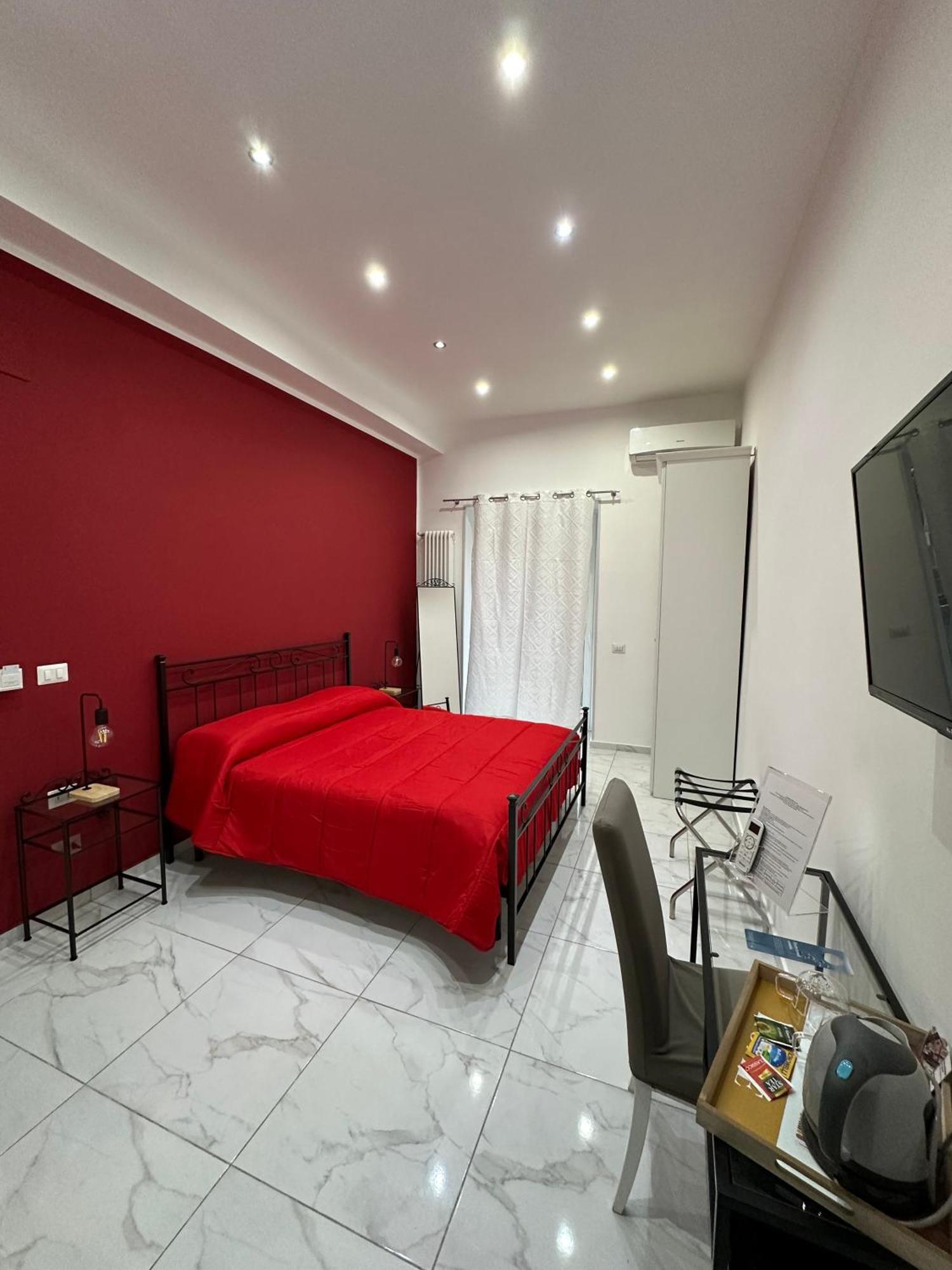 Santa Chiara Garden View B&B Νάπολη Εξωτερικό φωτογραφία