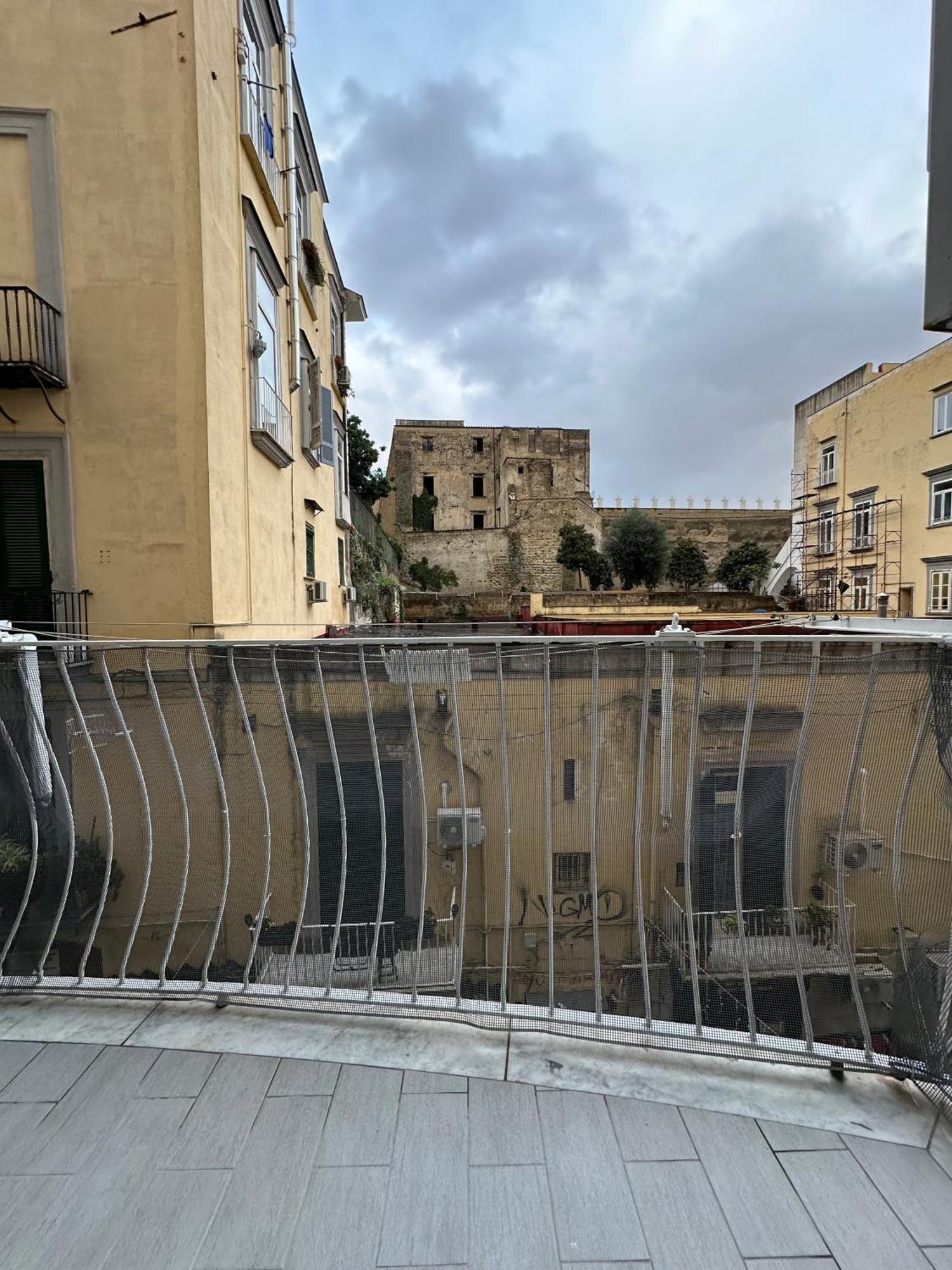 Santa Chiara Garden View B&B Νάπολη Εξωτερικό φωτογραφία