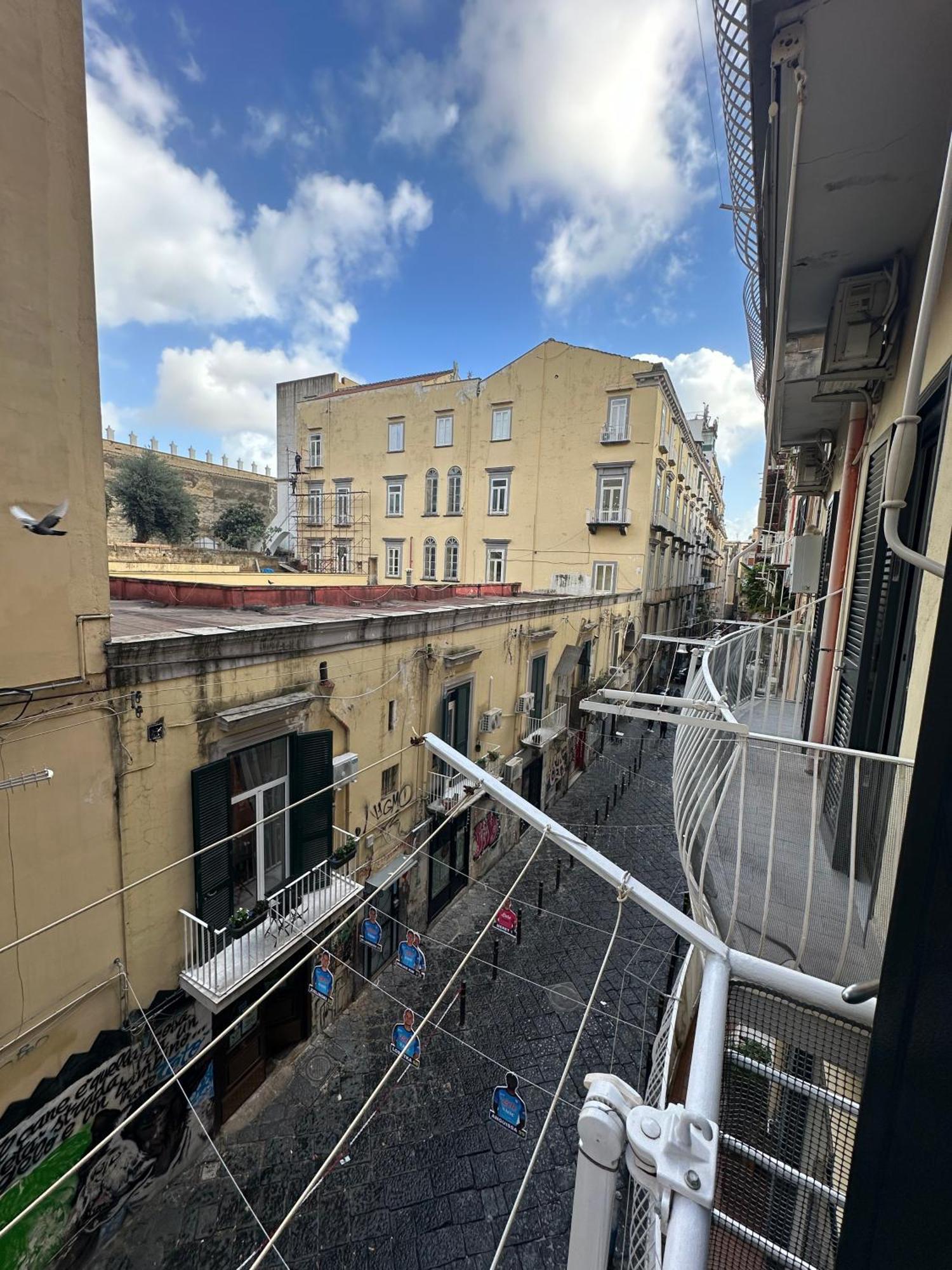 Santa Chiara Garden View B&B Νάπολη Εξωτερικό φωτογραφία